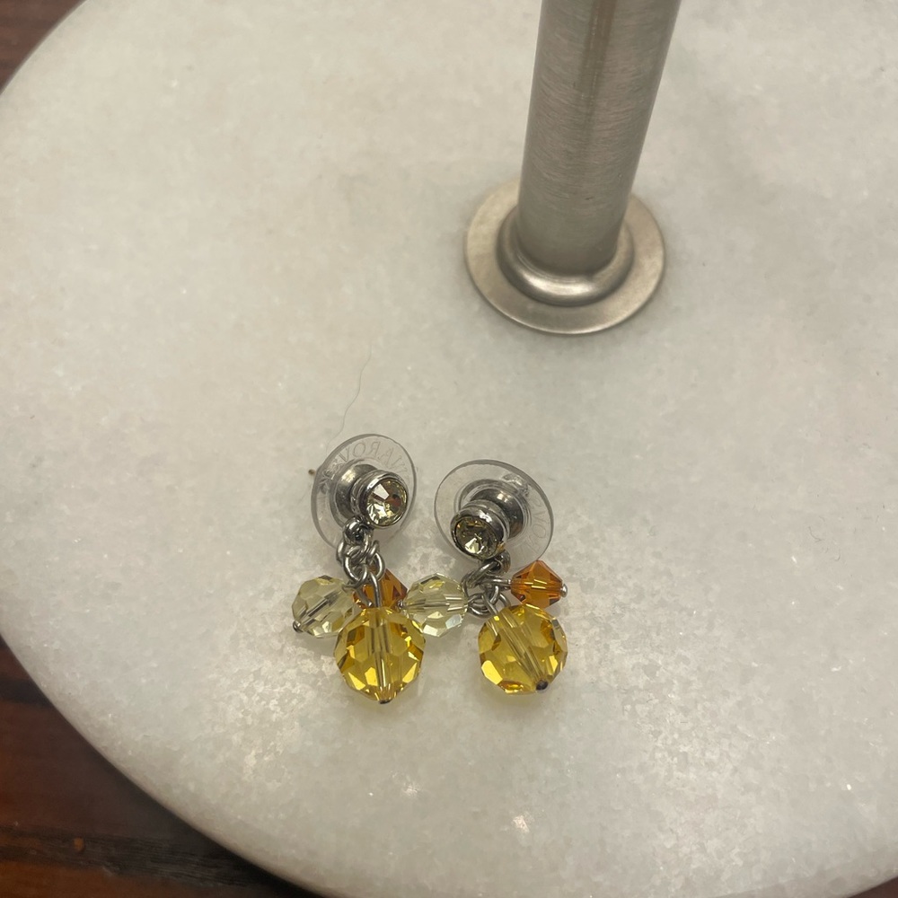 Swarovski earrings